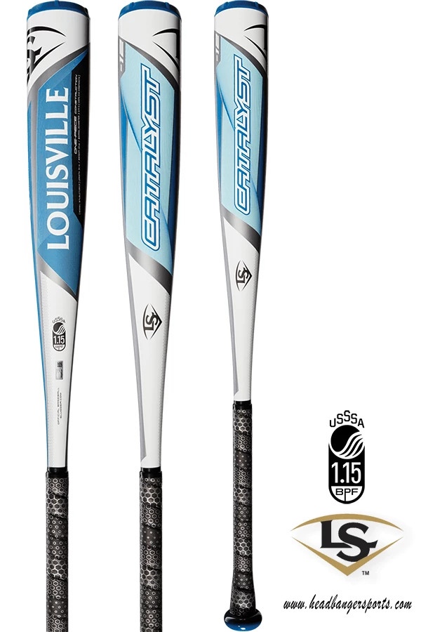 Clearance – 2018 Louisville Slugger Catalyst (-12) Senior League Baseball Bat: WTLSLCT18X12 2 Clearance – 2018 Louisville Slugger Catalyst (-12) Senior League Baseball Bat: WTLSLCT18X12 - Image 2