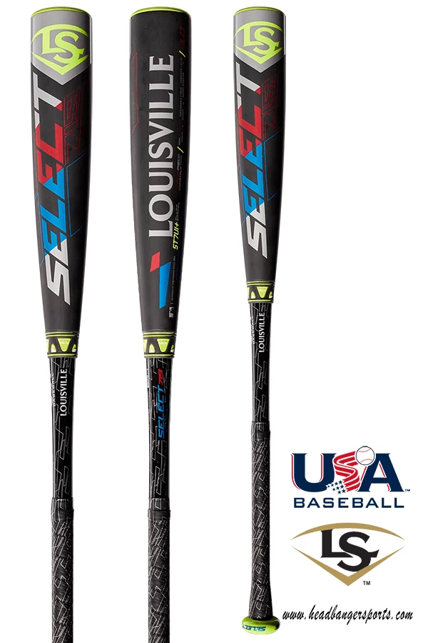 Clearance – 2019 Louisville Slugger Select 719 (-10) USA Baseball Bat: WTLUBS719B10 2 Clearance – 2019 Louisville Slugger Select 719 (-10) USA Baseball Bat: WTLUBS719B10 - Image 2