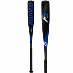 Clearance – Marucci F5 Senior League Black USSSA (-8) Baseball Bat: MSBF52X8