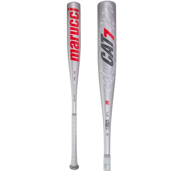 Clearance – Marucci CAT 7 Silver (-8) USSSA Baseball Bat: MSBC728S 1 Clearance – Marucci CAT 7 Silver (-8) USSSA Baseball Bat: MSBC728S
