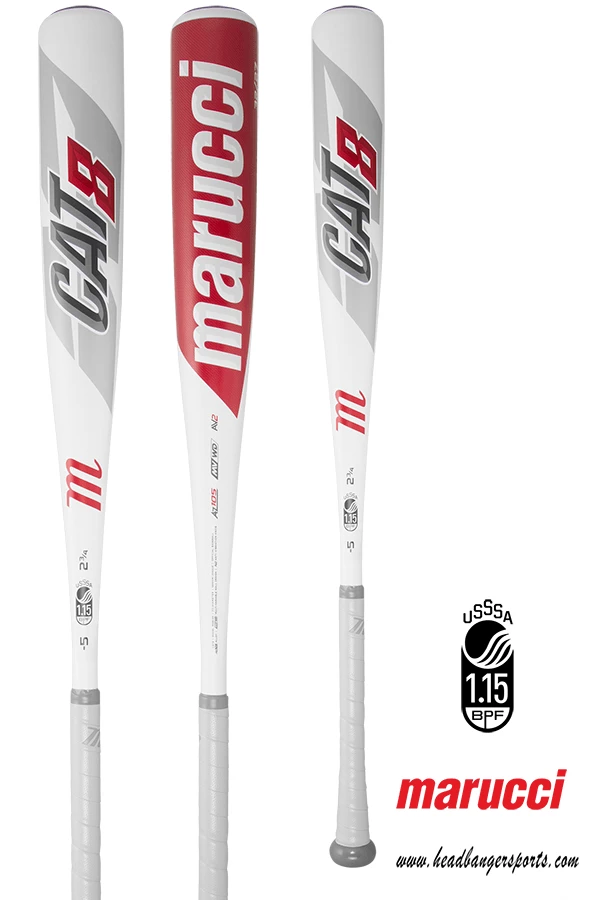 Clearance – Marucci Cat 8 (-5) USSSA Baseball Bat: MSBC85 2 Clearance – Marucci Cat 8 (-5) USSSA Baseball Bat: MSBC85 - Image 2