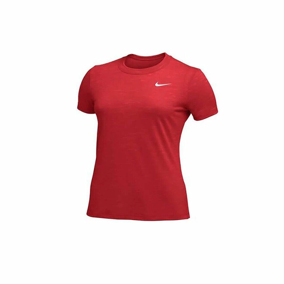 Nike Legend Veneer Women's Dri-Fit Crewneck Fitness T-Shirt Tee (Red) 1 Nike Legend Veneer Women's Dri-Fit Crewneck Fitness T-Shirt Tee (Red)