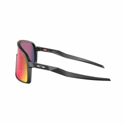 Oakley Sutro Men's Polarized Baseball Shield Sunglasses (Matte Black/Prizm Road) -Cheap Baseball Bats Store OakleySutroMatteBlack PrizmRoad 03