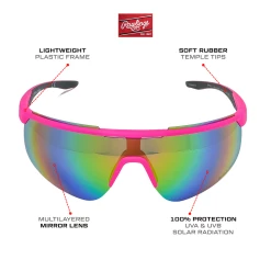 Rawlings Retro Vaporwave Baseball Shield Sunglasses Neon Pink Sunset 13 Rawlings Retro Vaporwave Baseball Shield Sunglasses Neon Pink Sunset -Cheap Baseball Bats Store RAW R2210 PinkMatte 785d12aa 95d4 45f2 89f8 f6ffb84350a1