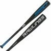 Rawlings 2022 5150 USA 2 5/8" Baseball Bat Drop (Black/Electric Blue)