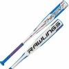 Rawlings Threat USSSA 2022 2 3/4" Barrel Baseball Bat Drop -12, (Blue/White)