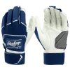 Rawlings Workhorse Youth Baseball Batting Gloves (Navy)