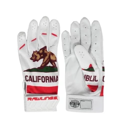 Rawlings X Guardian Baseball 5150 Limited Edition State Batting Gloves California Flag Youth & Adult 6 Rawlings X Guardian Baseball 5150 Limited Edition State Batting Gloves California Flag Youth & Adult -Cheap Baseball Bats Store RawlingsXGuardianBaseball5150LimitedEditionStateBattingGlovesCaliforniaFlag1