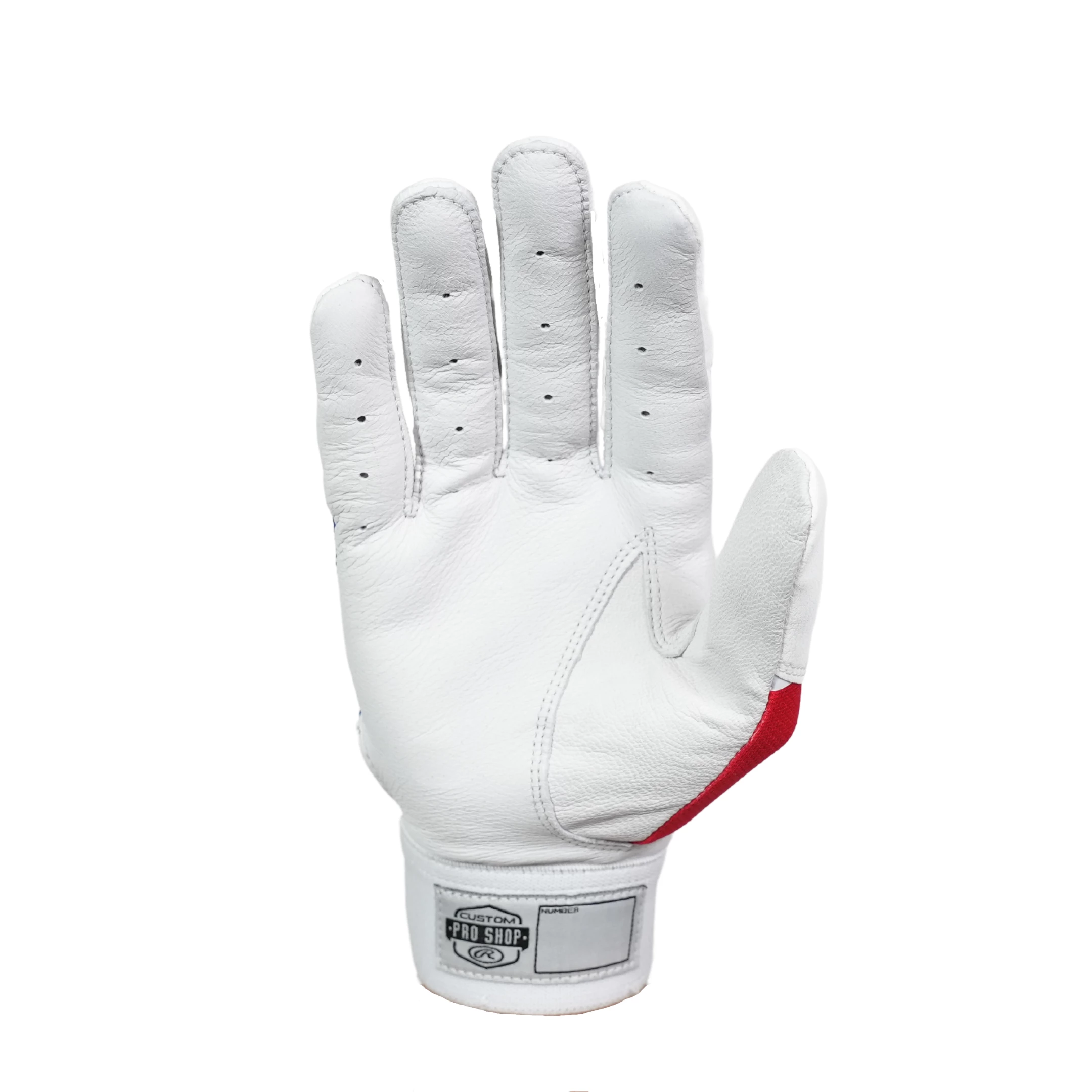 Rawlings X Guardian Baseball 5150 Limited Edition State Batting Gloves Texas Flag Youth & Adult 2 Rawlings X Guardian Baseball 5150 Limited Edition State Batting Gloves Texas Flag Youth & Adult - Image 2