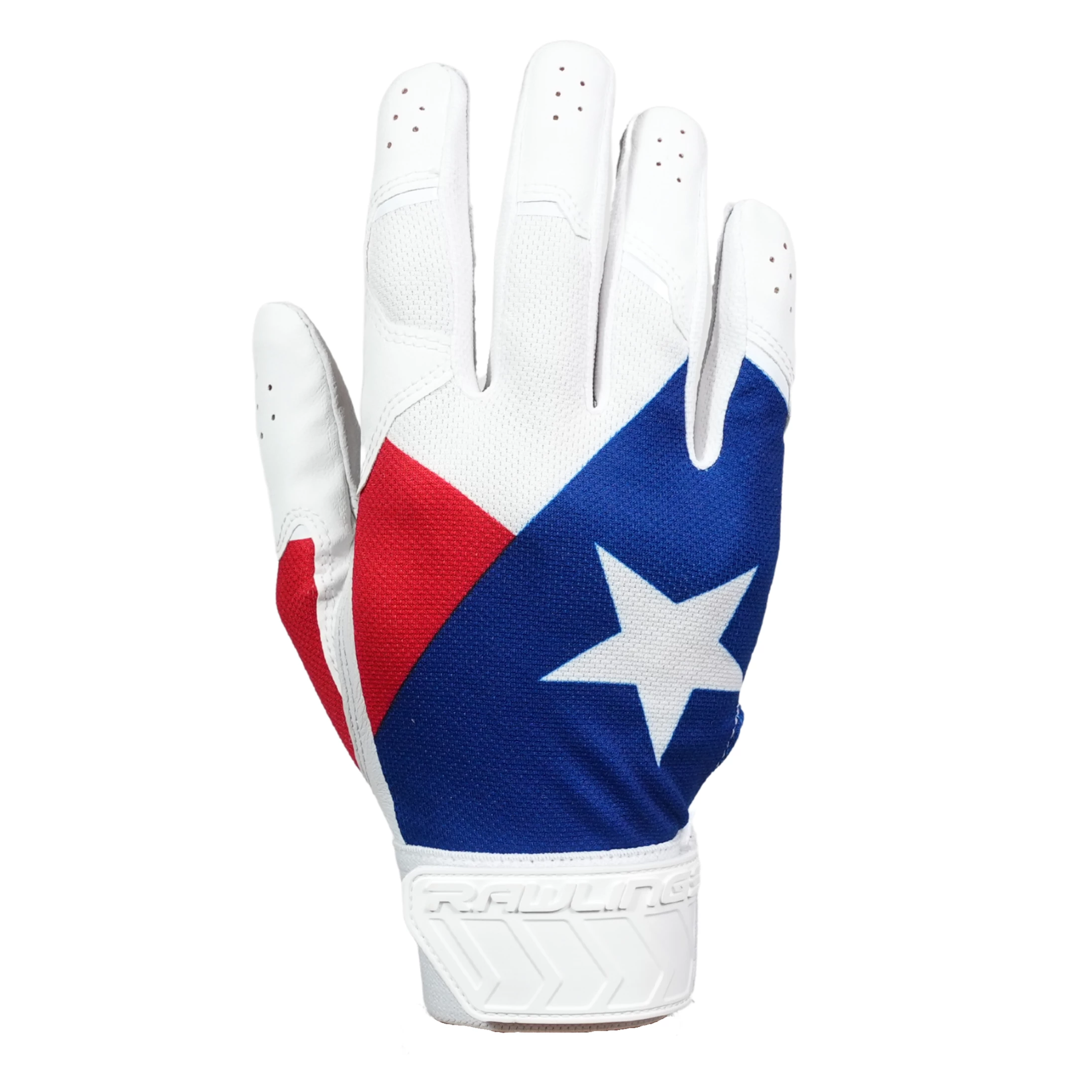 Rawlings X Guardian Baseball 5150 Limited Edition State Batting Gloves Texas Flag Youth & Adult 1 Rawlings X Guardian Baseball 5150 Limited Edition State Batting Gloves Texas Flag Youth & Adult