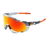 100% Speedtrap Xtreme Sports Performance Sunglasses W Interchangeable Lenses, Soft Tact Grey Camo