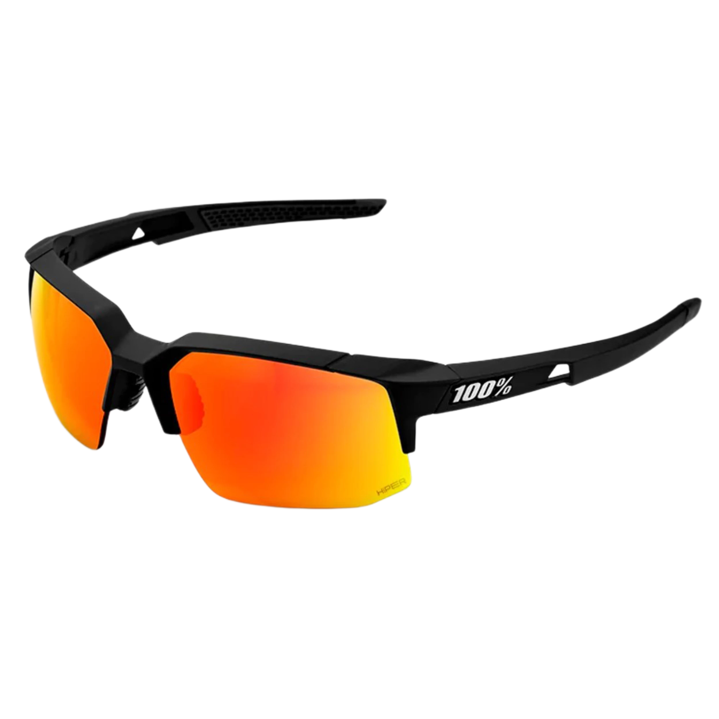 100% Speedcoupe Sport And Cycling Performance Baseball Sunglasses Mutilayer Mirror Lens (Black/Red) 1 100% Speedcoupe Sport And Cycling Performance Baseball Sunglasses Mutilayer Mirror Lens (Black/Red)