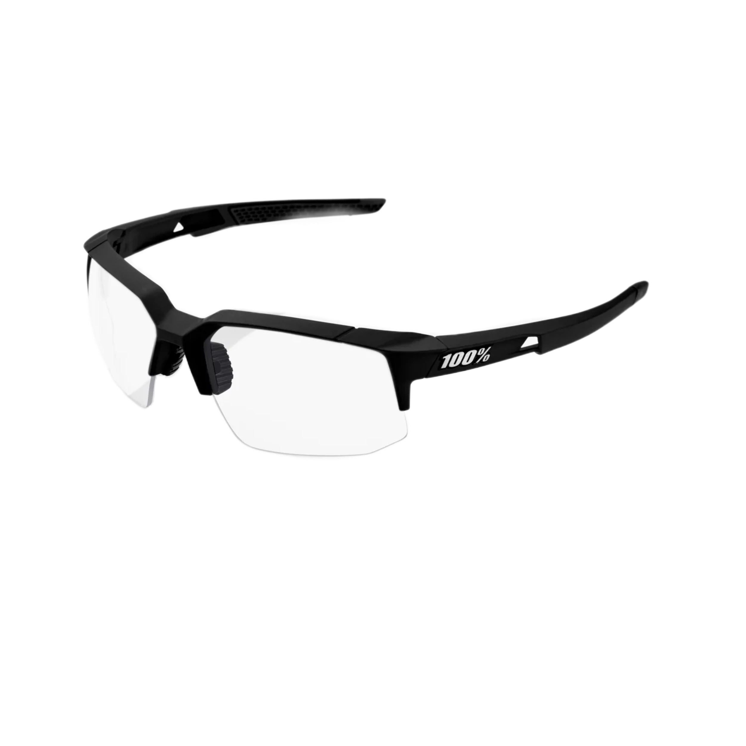 100% Speedcoupe Sport And Cycling Performance Baseball Sunglasses Mutilayer Mirror Lens (Black/Red) 4 100% Speedcoupe Sport And Cycling Performance Baseball Sunglasses Mutilayer Mirror Lens (Black/Red) - Image 4