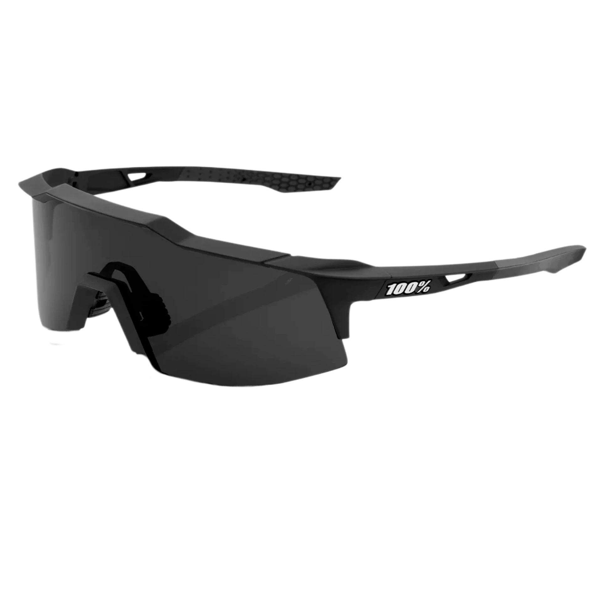 100% Speedcraft SL Performance Vented Baseball Sport Sunglasses (Black Smoke) 1 100% Speedcraft SL Performance Vented Baseball Sport Sunglasses (Black Smoke)