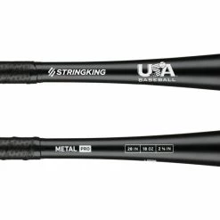 Clearance – StringKing Metal PRO (-10) USA Baseball Bat: SKUSMP10 8 Clearance – StringKing Metal PRO (-10) USA Baseball Bat: SKUSMP10 -Cheap Baseball Bats Store StringKing Baseball Metal Pro USABat Bat 28 Inch Close Up base 2x 800x