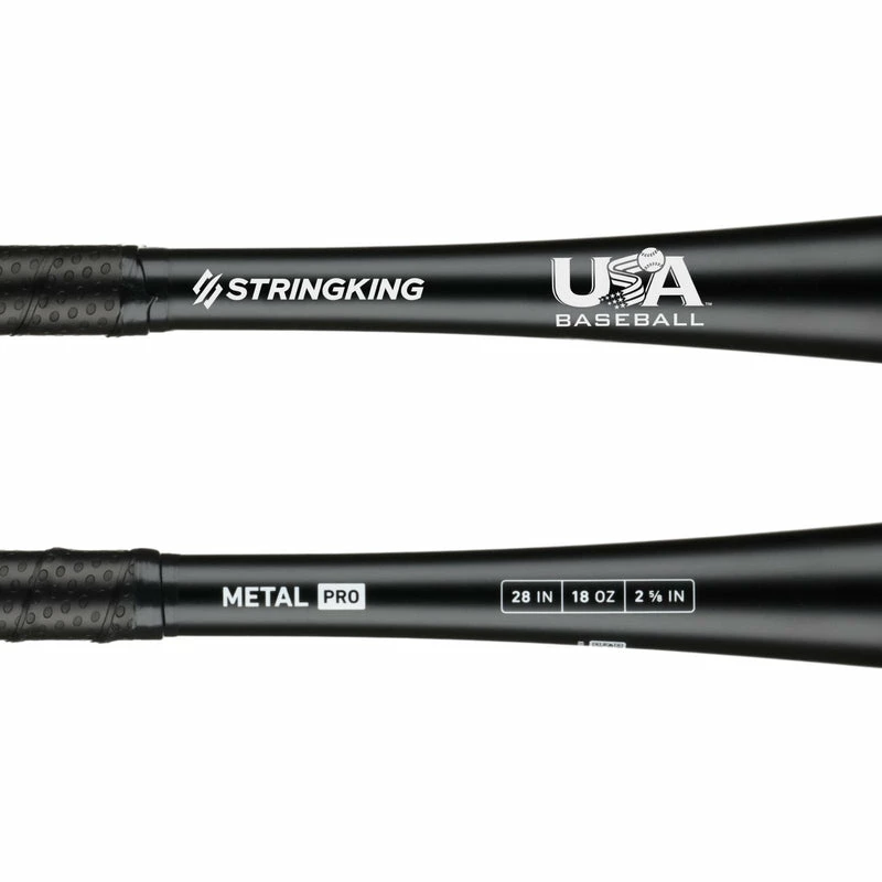 Clearance – StringKing Metal PRO (-10) USA Baseball Bat: SKUSMP10 4 Clearance – StringKing Metal PRO (-10) USA Baseball Bat: SKUSMP10 - Image 4