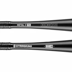 Clearance – 2022 StringKing Metal 2 PRO (-3) BBCOR Baseball Bat 8 Clearance – 2022 StringKing Metal 2 PRO (-3) BBCOR Baseball Bat -Cheap Baseball Bats Store StringKing Metal 2 Pro BBCOR 33 Inch 30 Ounce Baseball Bat Close Up base 2x 800x