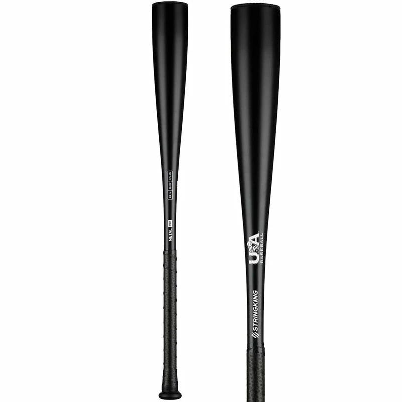 Clearance – StringKing Metal PRO (-10) USA Baseball Bat: SKUSMP10 1 Clearance – StringKing Metal PRO (-10) USA Baseball Bat: SKUSMP10
