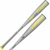 True Temper Rake 2022 USSSA 2 3/4" Baseball Bat Drop -10 (Silver/Yellow)
