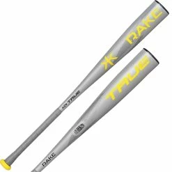True Temper Rake 2022 USSSA 2 3/4" Baseball Bat Drop -8 (SILVER/YELLOW)