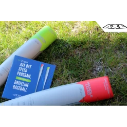 Axe Bat Youth Speed Hitting Trainers System W/ Driveline Training Program (2 Pack) (Grey/Red And Grey/Neon) -Cheap Baseball Bats Store Untitleddesign 14 dd1b835d 08d6 4048 8dc7 1bf19b5d79d2