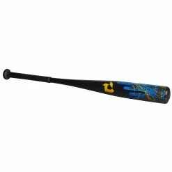DeMarini Uprising USA 2 1/2" Youth Baseball Bat Drop -11 -Cheap Baseball Bats Store WBD2235010 4 DM USABB USA Uprising 11 GR BL.png.high res