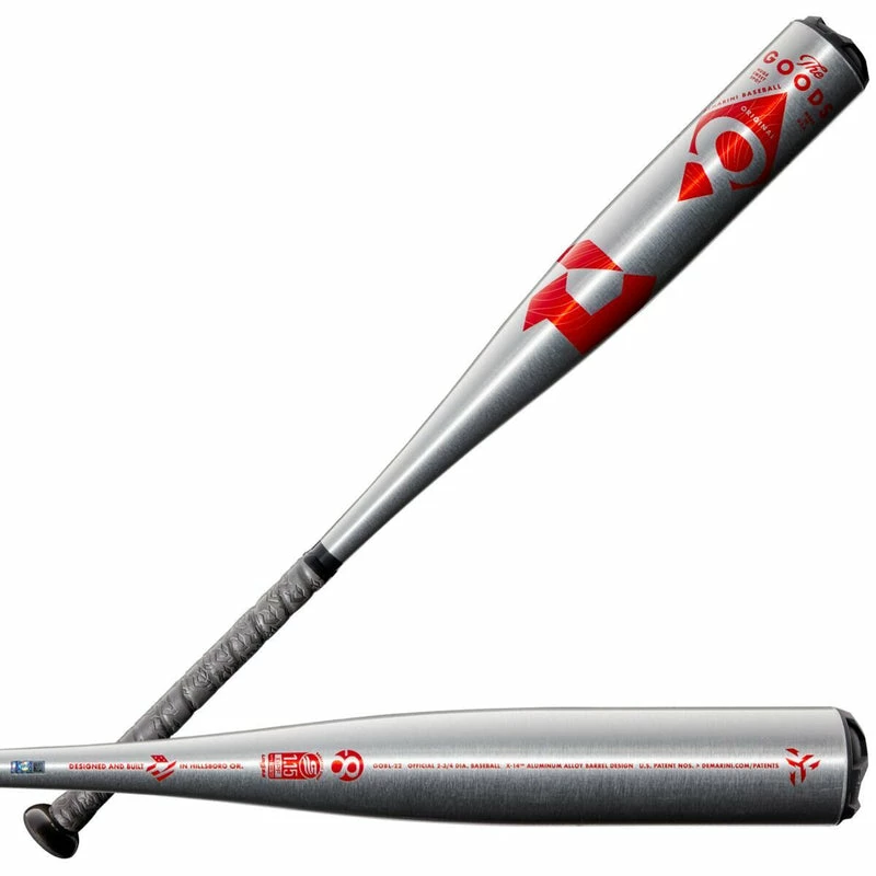 Clearance – 2022 DeMarini The Goods One Piece (-8) USSSA Baseball Bat: WTDXGO8-22 2 Clearance – 2022 DeMarini The Goods One Piece (-8) USSSA Baseball Bat: WTDXGO8-22 - Image 2
