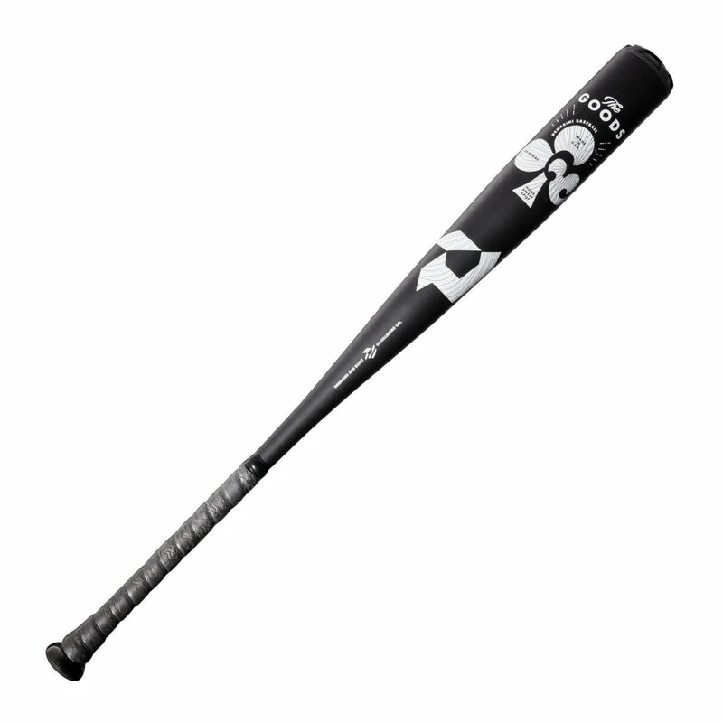 Clearance – 2022 DeMarini The Goods One Piece (-3) BBCOR Baseball Bat: WTDXGOC-22 - Image 3