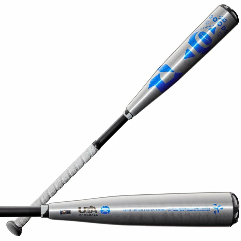 Clearance – 2022 DeMarini The Goods (-10) USA Baseball Bat: WTDXUG2-22 2 Clearance – 2022 DeMarini The Goods (-10) USA Baseball Bat: WTDXUG2-22 - Image 2