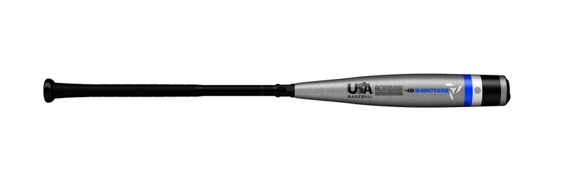 Clearance – 2019 DeMarini Sabotage (-12) USA Baseball Bat: WTDXUML - Image 3