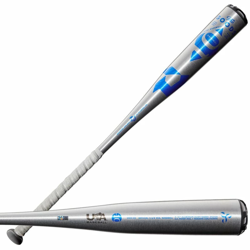 Clearance – 2022 DeMarini The Goods One Piece (-10) USA Baseball Bat: WTDXUO2-22 2 Clearance – 2022 DeMarini The Goods One Piece (-10) USA Baseball Bat: WTDXUO2-22 - Image 2