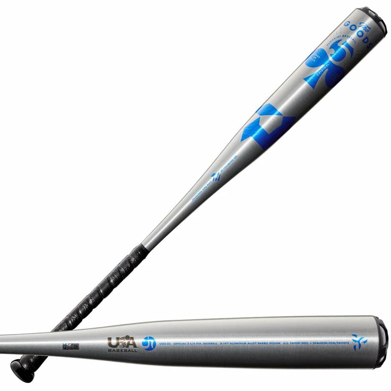 Clearance – 2022 DeMarini The Goods One Piece (-5) USA Baseball Bat: WTDXUO5-22 - Image 2