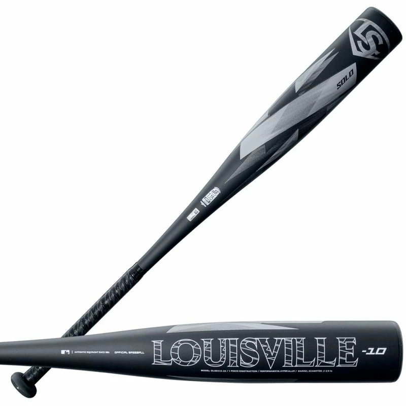 Clearance – 2022 Louisville Slugger SOLO (-10) USSSA Baseball Bat: WTLSLS6X1022 2 Clearance – 2022 Louisville Slugger SOLO (-10) USSSA Baseball Bat: WTLSLS6X1022 - Image 2