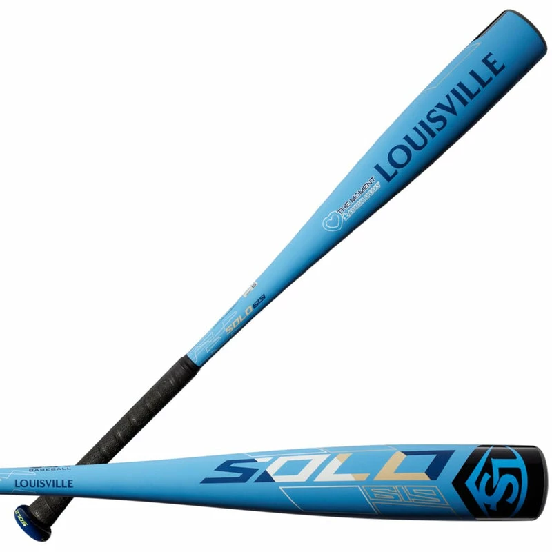 Clearance – Louisville Slugger USA Solo (-11) Baseball Bat – Love The Moment Edition, Autism Speaks 2 Clearance – Louisville Slugger USA Solo (-11) Baseball Bat – Love The Moment Edition, Autism Speaks - Image 2