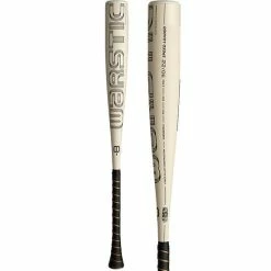 Clearance – 2021 Warstic Bonesaber (-8) USSSA Baseball Bat: MBBSRWH8