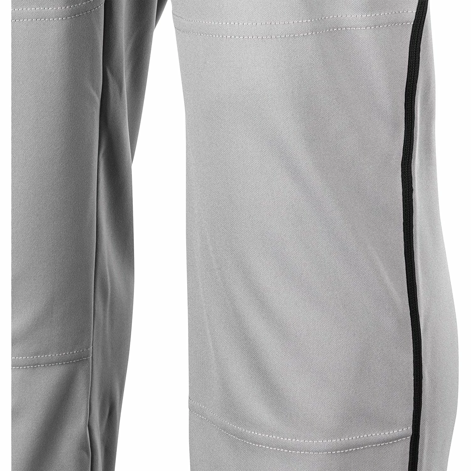 Champro Triple Crown Classic W/ Braid Mens Baseball Pants (Gray/Black) 3 Champro Triple Crown Classic W/ Braid Mens Baseball Pants (Gray/Black) - Image 3