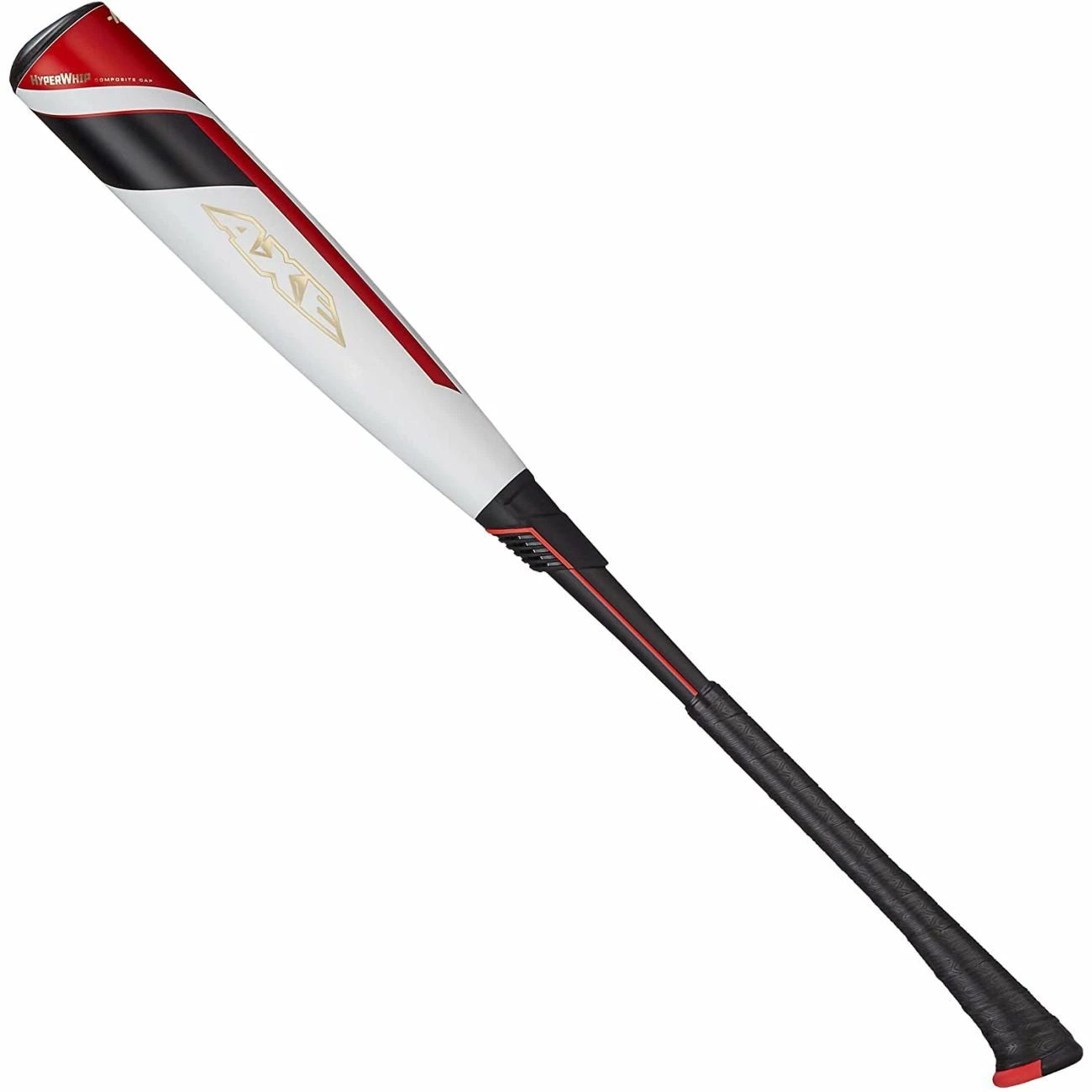 Axe Bat Avenge Pro USSSA 2-3/4" 2-Piece Composite Baseball Bat Drop -10 (White/Black/Red) 8 Axe Bat Avenge Pro USSSA 2-3/4" 2-Piece Composite Baseball Bat Drop -10 (White/Black/Red) - Image 8