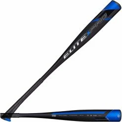 Axe Bat 2022 Elite One Pro BBCOR 1-Piece Alloy Baseball Bat (Black/Royal) -Cheap Baseball Bats Store axe bbcorl137jp 1