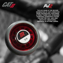 Clearance – Marucci Cat 8 (-5) USSSA Baseball Bat: MSBC85 12 Clearance – Marucci Cat 8 (-5) USSSA Baseball Bat: MSBC85 -Cheap Baseball Bats Store cat8 av2 800x