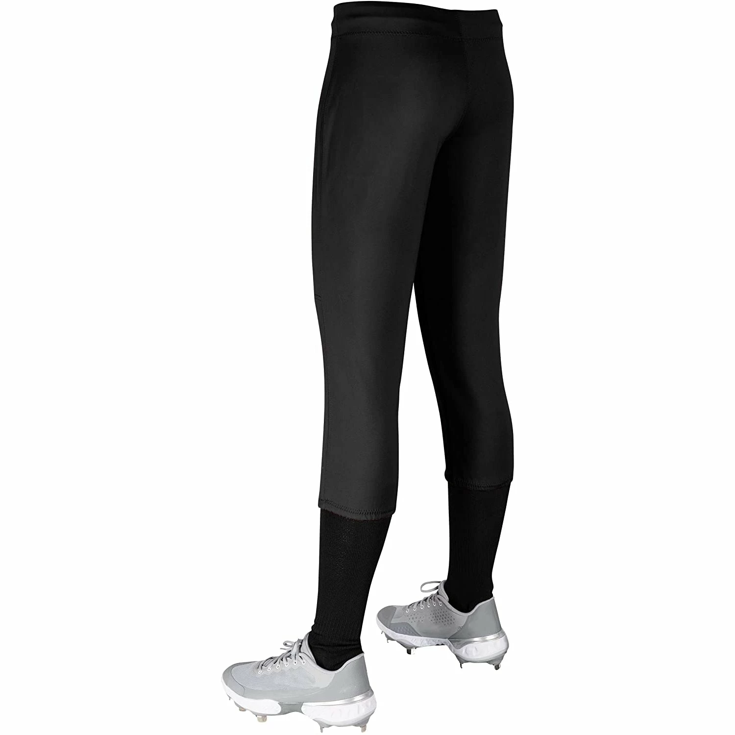 Champro Fireball Youth Fastpitch Softball Knickers W/ Reinforced Double-Ply Knee (Black) 3 Champro Fireball Youth Fastpitch Softball Knickers W/ Reinforced Double-Ply Knee (Black) - Image 3