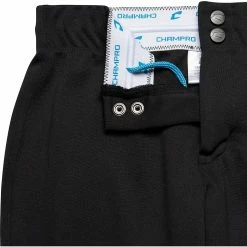 Champro Fireball Youth Fastpitch Softball Knickers W/ Reinforced Double-Ply Knee (Black) 12 Champro Fireball Youth Fastpitch Softball Knickers W/ Reinforced Double-Ply Knee (Black) -Cheap Baseball Bats Store cha frbllsoftbpnt bp39gbl ythblk 6