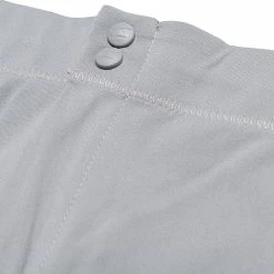 Champro Fireball Youth Fastpitch Softball Knickers W/ Reinforced Double-Ply Knee (Gray) 10 Champro Fireball Youth Fastpitch Softball Knickers W/ Reinforced Double-Ply Knee (Gray) -Cheap Baseball Bats Store cha frbllsoftbpnt bp39ggrl ythgry 4