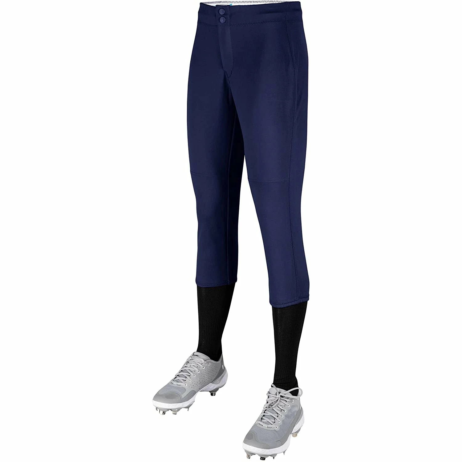 Champro Fireball Youth Fastpitch Softball Knickers W/ Reinforced Double-Ply Knee (Navy) 1 Champro Fireball Youth Fastpitch Softball Knickers W/ Reinforced Double-Ply Knee (Navy)