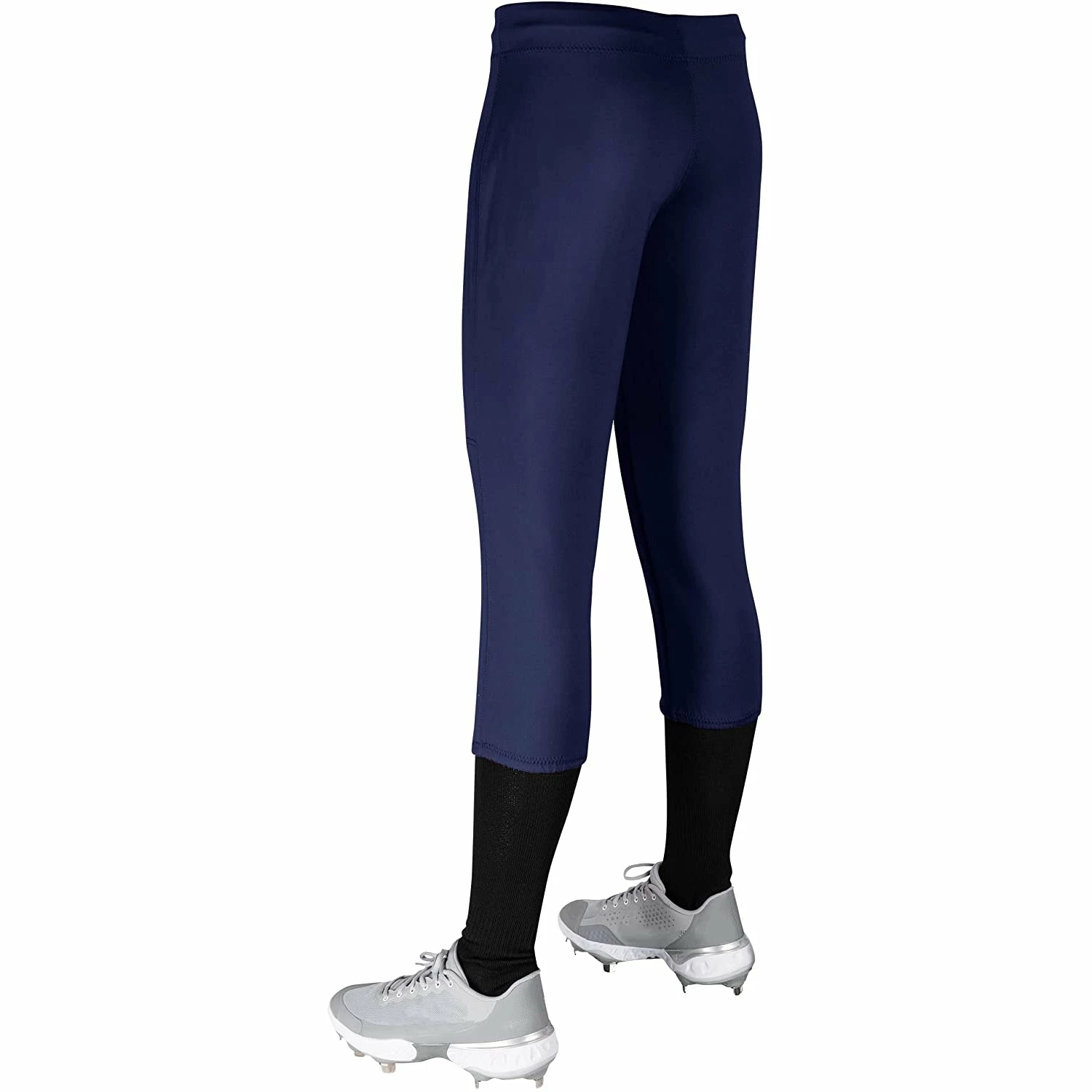Champro Fireball Youth Fastpitch Softball Knickers W/ Reinforced Double-Ply Knee (Navy) 3 Champro Fireball Youth Fastpitch Softball Knickers W/ Reinforced Double-Ply Knee (Navy) - Image 3
