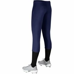 Champro Fireball Womens Fastpitch Softball Knickers W/ Reinforced Double-Ply Knee (Navy) -Cheap Baseball Bats Store cha frbllsoftbpnt bp39gnyl ythna 3 5282c499 0897 4c5e 86eb 5268e028936d