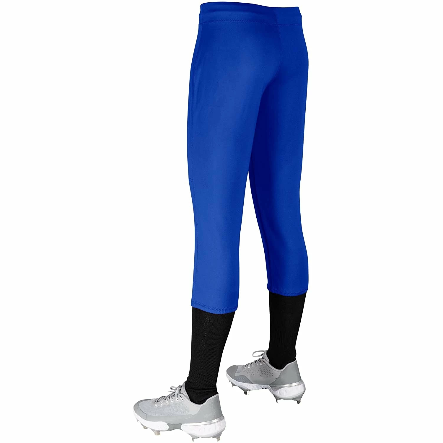 Champro Fireball Womens Fastpitch Softball Knickers W/ Reinforced Double-Ply Knee (Royal) 3 Champro Fireball Womens Fastpitch Softball Knickers W/ Reinforced Double-Ply Knee (Royal) - Image 3