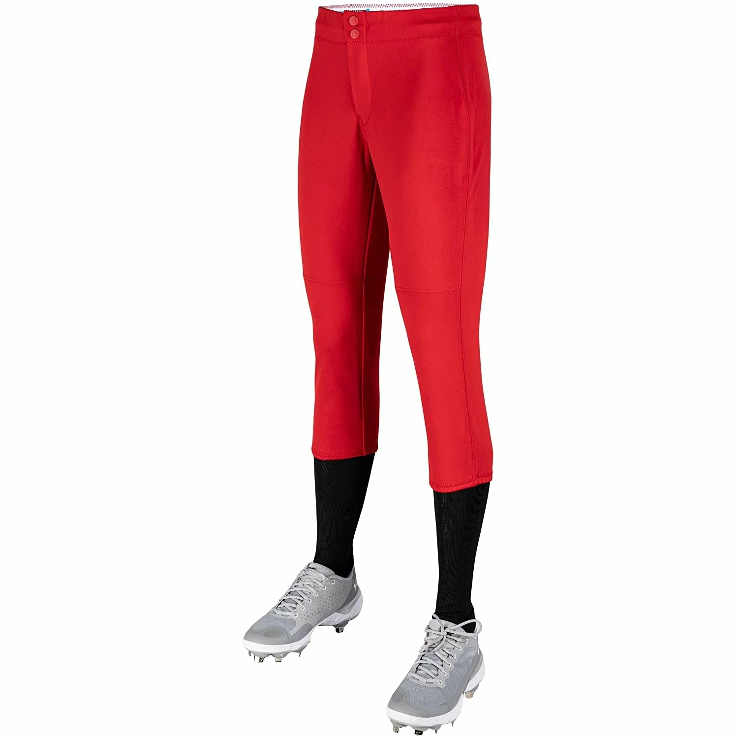 Champro Fireball Womens Fastpitch Softball Knickers W/ Reinforced Double-Ply Knee (Scarlet) 1 Champro Fireball Womens Fastpitch Softball Knickers W/ Reinforced Double-Ply Knee (Scarlet)