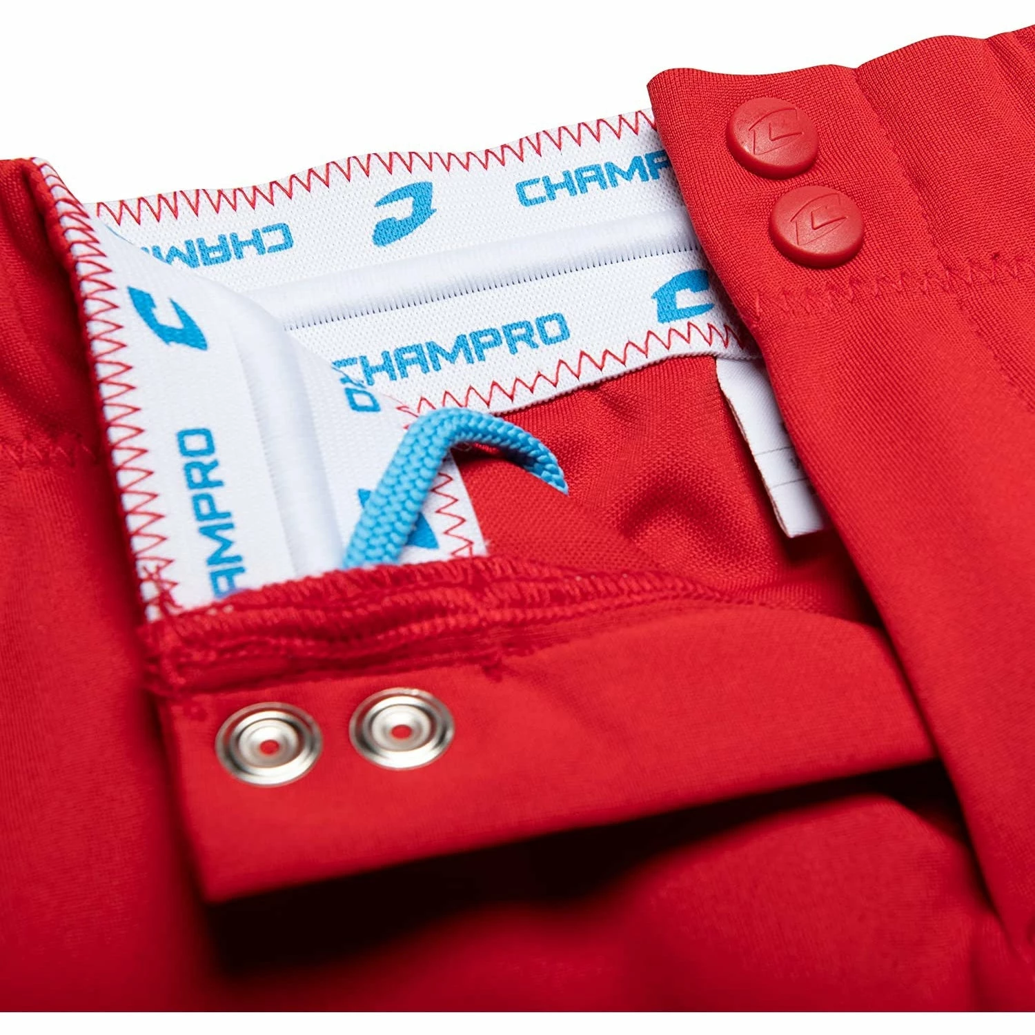 Champro Fireball Womens Fastpitch Softball Knickers W/ Reinforced Double-Ply Knee (Scarlet) 7 Champro Fireball Womens Fastpitch Softball Knickers W/ Reinforced Double-Ply Knee (Scarlet) - Image 7