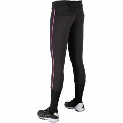 Champro Tournament Traditional Low Rise Girls Fastpitch Softball Pants W/ Braid (Black/Pink) 10 Champro Tournament Traditional Low Rise Girls Fastpitch Softball Pants W/ Braid (Black/Pink) -Cheap Baseball Bats Store champro tournament lowrise pants bkpk 3 85d451b7 96d4 43ce 8816 54a21a81f3d8