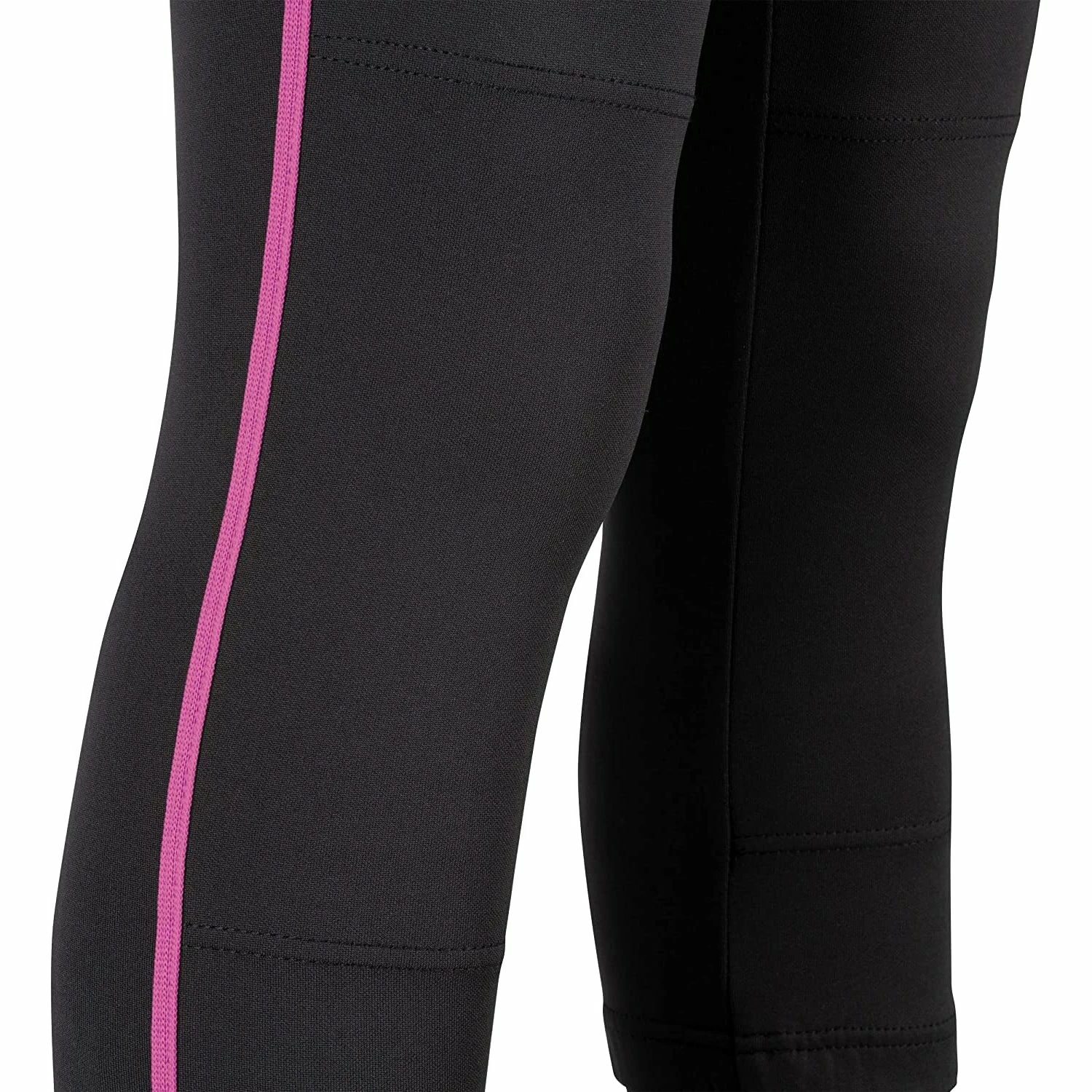 Champro Tournament Traditional Low Rise Girls Fastpitch Softball Pants W/ Braid (Black/Pink) 4 Champro Tournament Traditional Low Rise Girls Fastpitch Softball Pants W/ Braid (Black/Pink) - Image 4